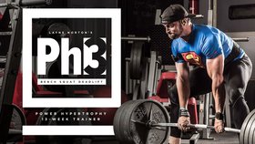 Ph3: Layne Norton's Power and Hypertrophy Trainer