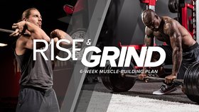 Rise and Grind: 6-Week Muscle-Building Plan