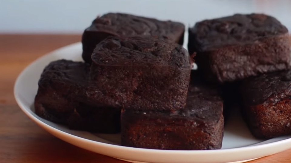 Post-Workout Sweet Potato Brownies