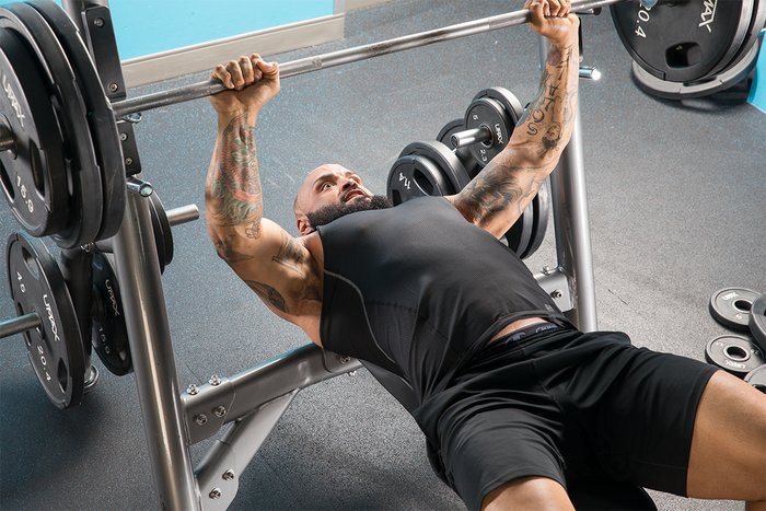 5 SMITH MACHINE LOWER CHEST EXERCISES 