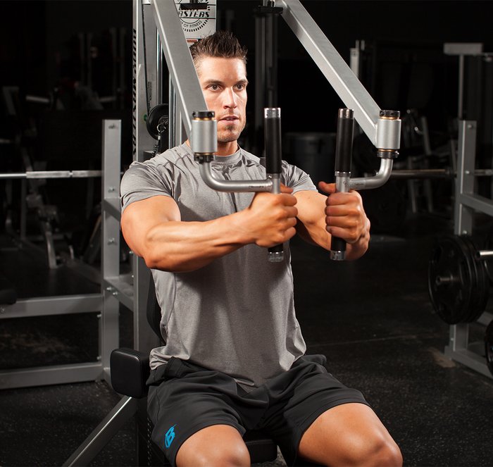 6 Day Chest Workout Using Gym Machines for Build Muscle