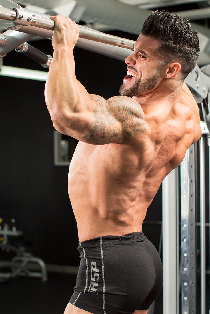The Back Workout You'll Feel Till Next Week