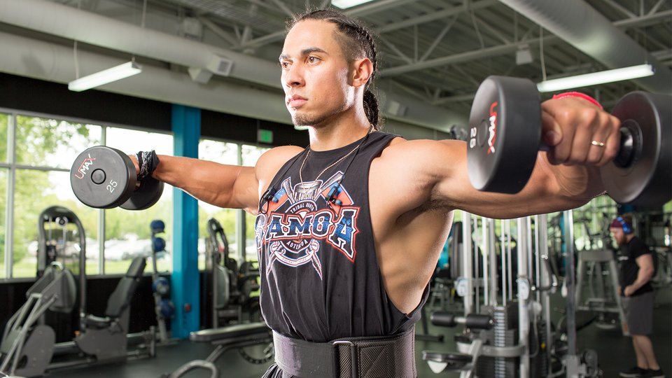 The Only Dumbbell Lateral Raise Article You Need