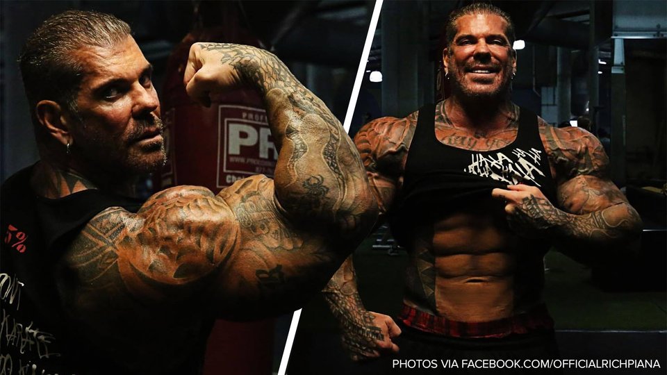 rich piana before