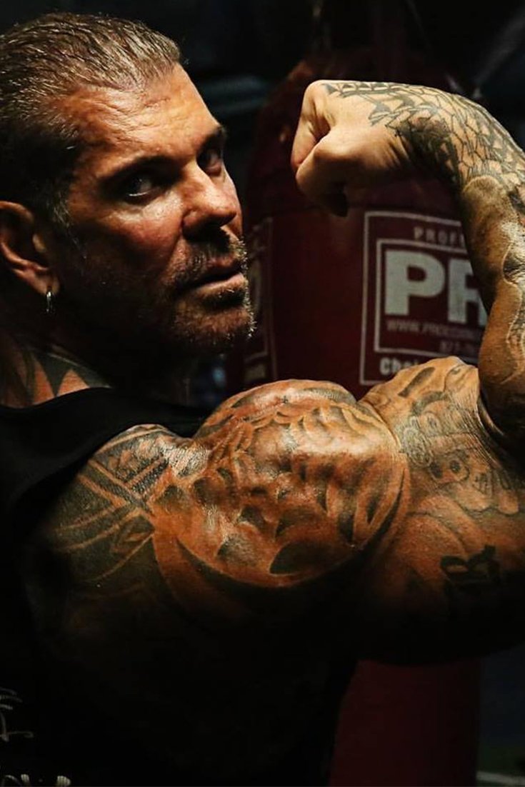 Rich Piana  Bodybuilding workouts Bodybuilding motivation Body building  men