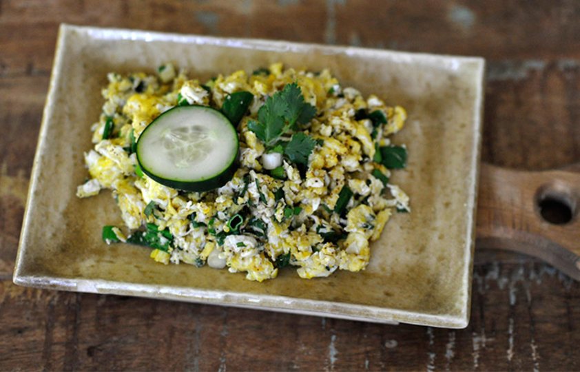 Breakfast Thai Scramble