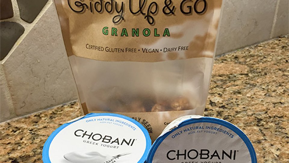 Greek Yogurt And Granola