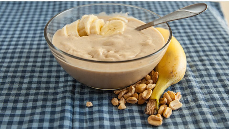 Creamy Peanut Butter Banana Ice Cream