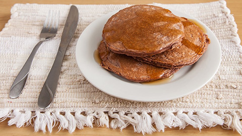 The Ultimate Muscle Building Pancake