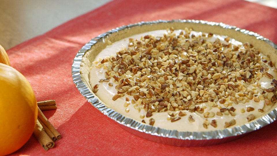 Million Dollar Pumpkin Protein Pie