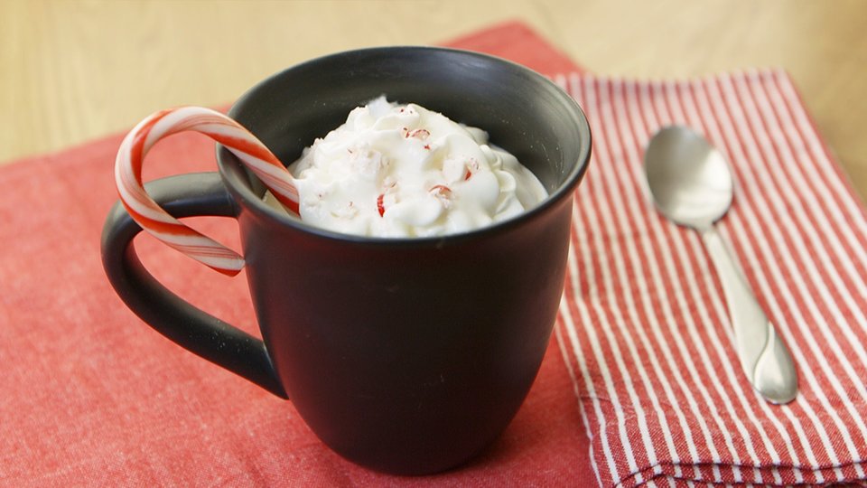 Protein Peppermint Latte