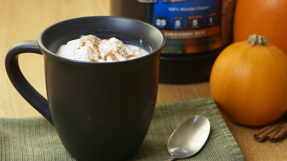 Protein Pumpkin Spice Latte