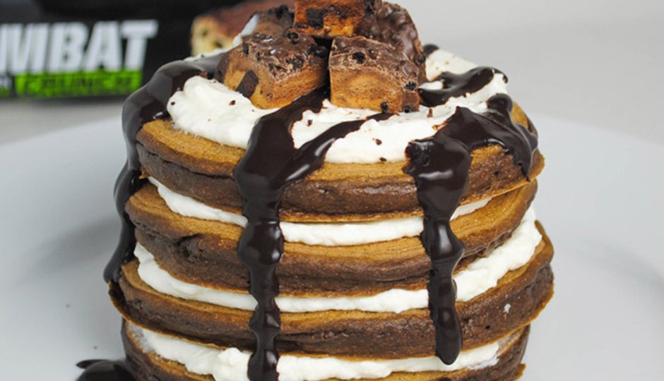 Cookies And Cream Protein Pancakes