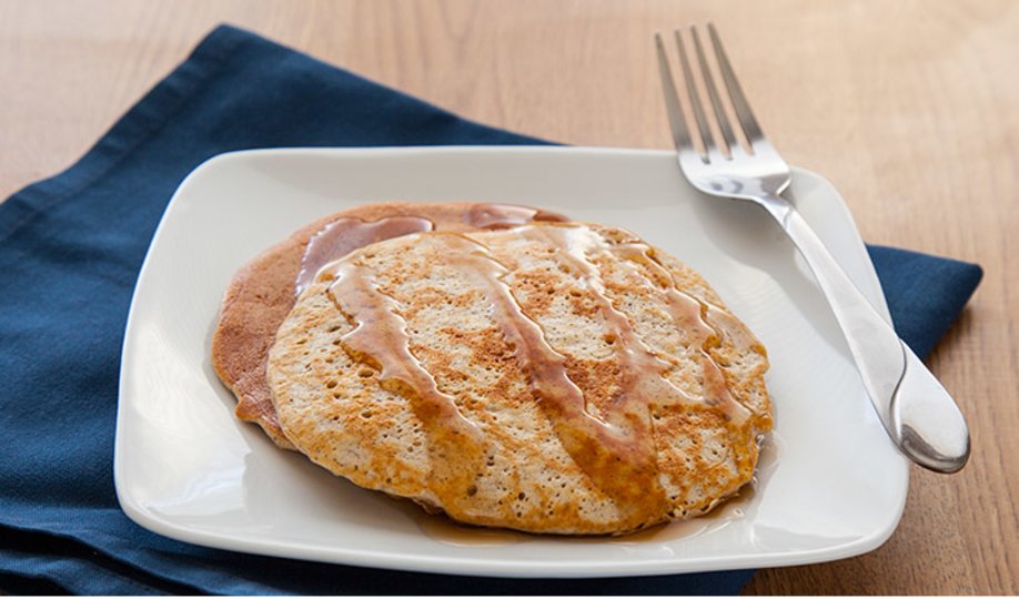 Protein Cinnamon Pancakes