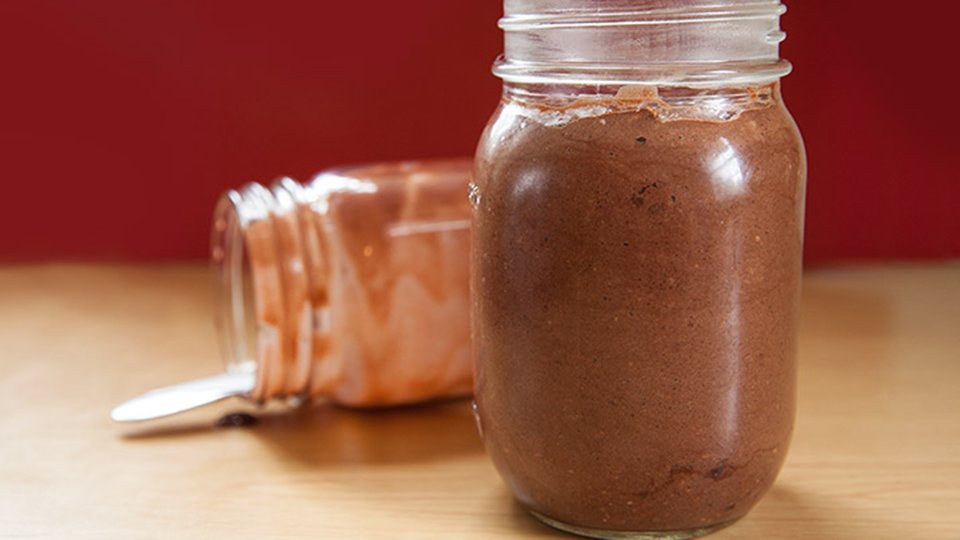 Brownie Overnight Protein Oatmeal