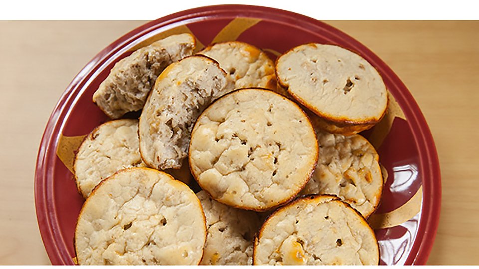 Banana Protein Muffins