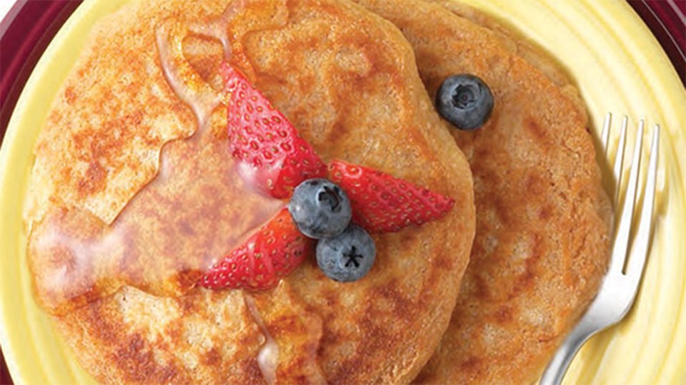 Bill Phillips Back To Fit Recipes: Golden Protein Pancakes