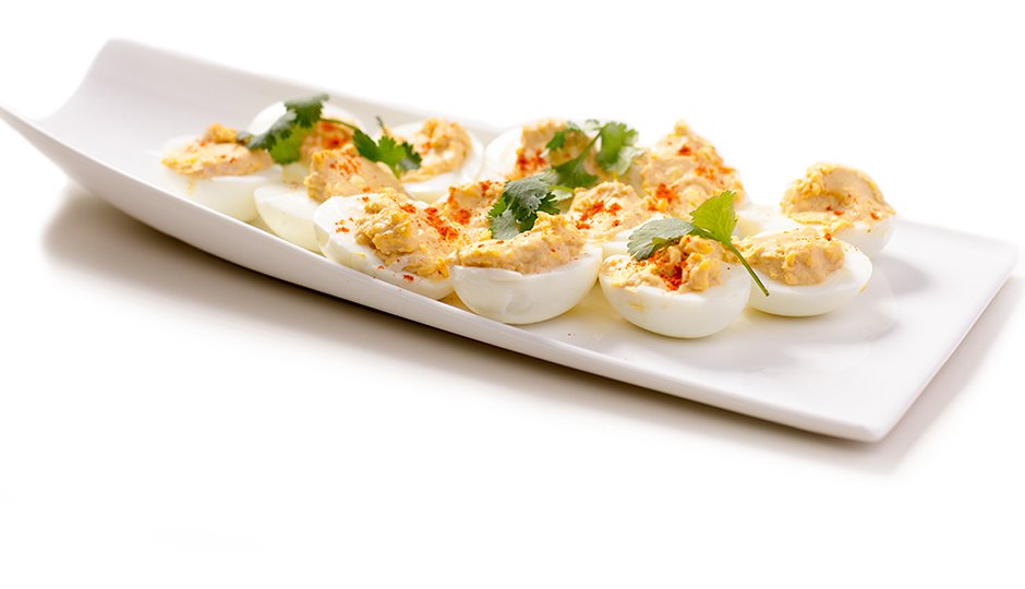 Simple Deviled Eggs