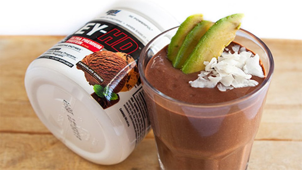 Choconut Avocado Protein Shake