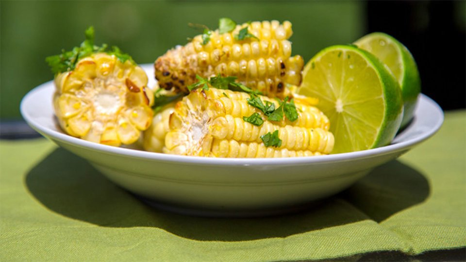 Corn On The Cob With A Twist