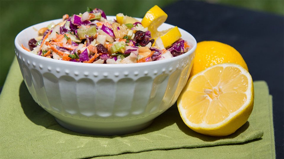 Creamy Light Coleslaw