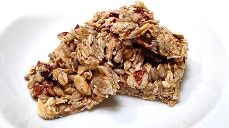 Crispy Breakfast Bar