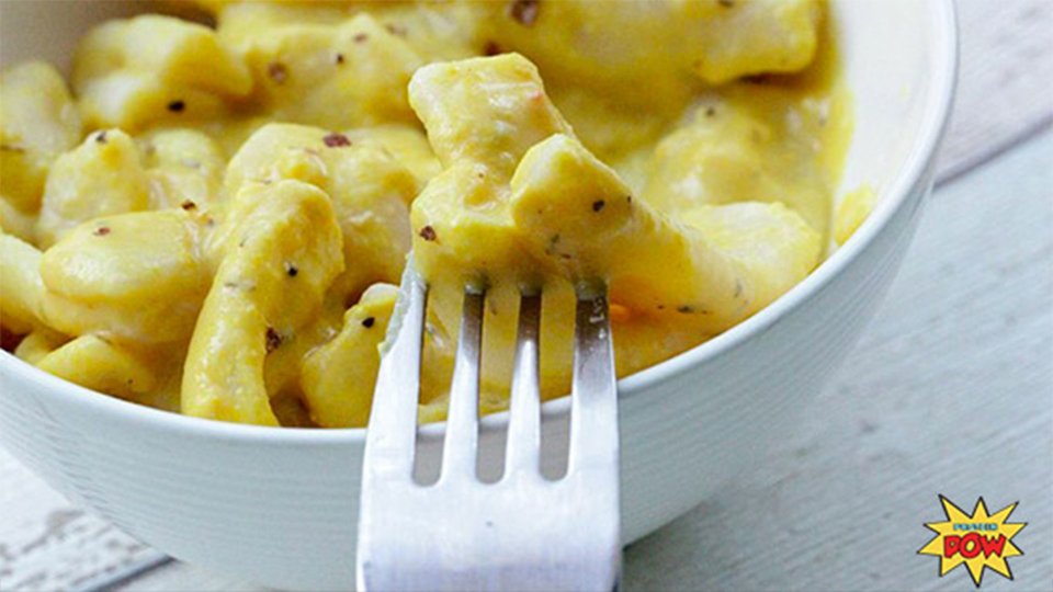 High-Protein, Low-Carb Mac And Cheese Sauce