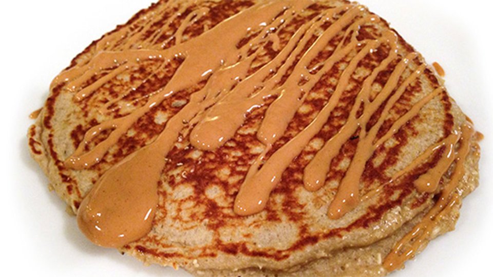 PB Banana Pancakes