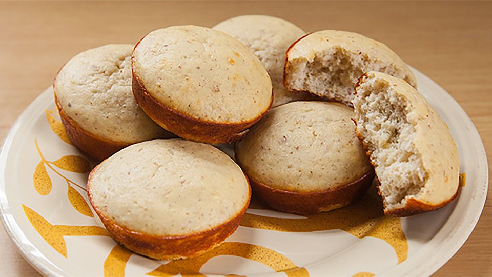 Protein Pancake Muffins