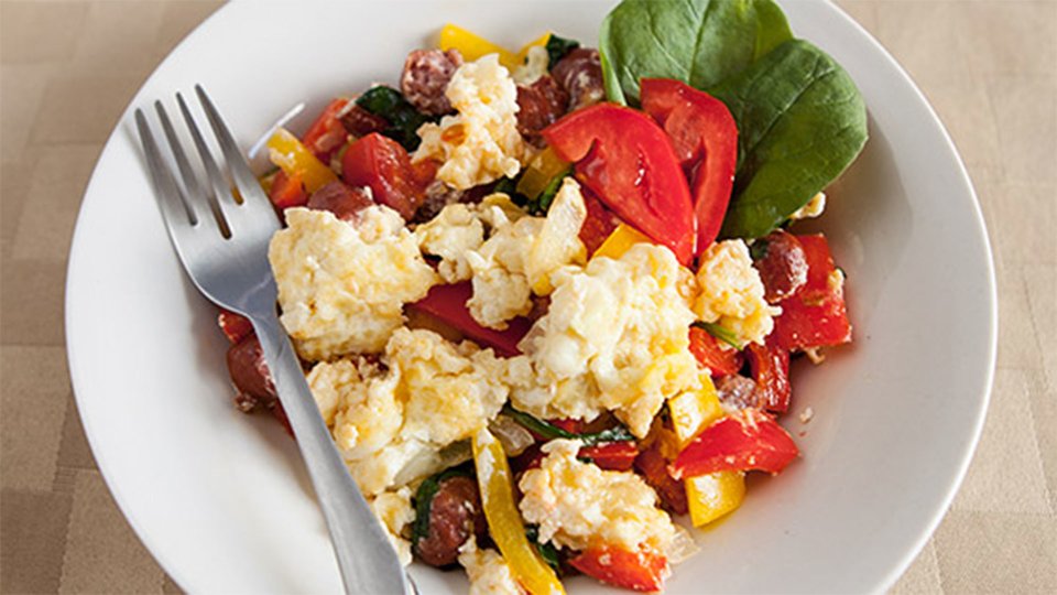 Protein-Packed Southwest Scramble
