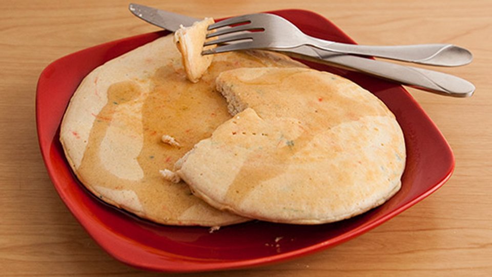 Low-Carb Protein Pancake