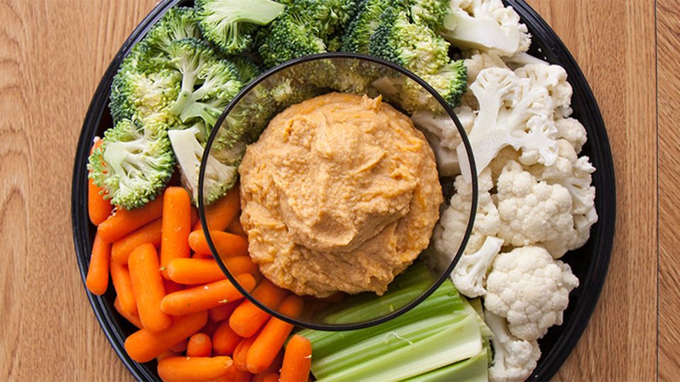 Sweet Potato Protein Hummus