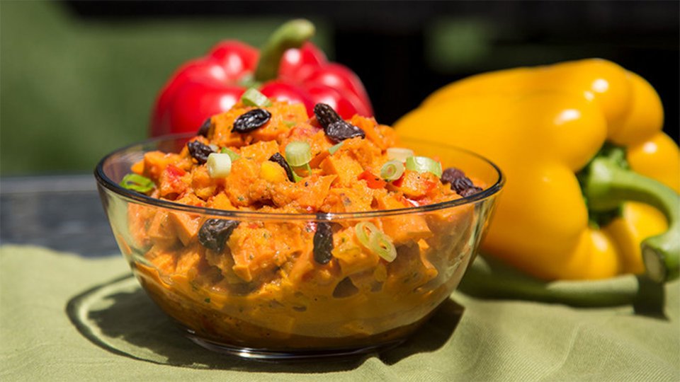 Sweet Potato Salad