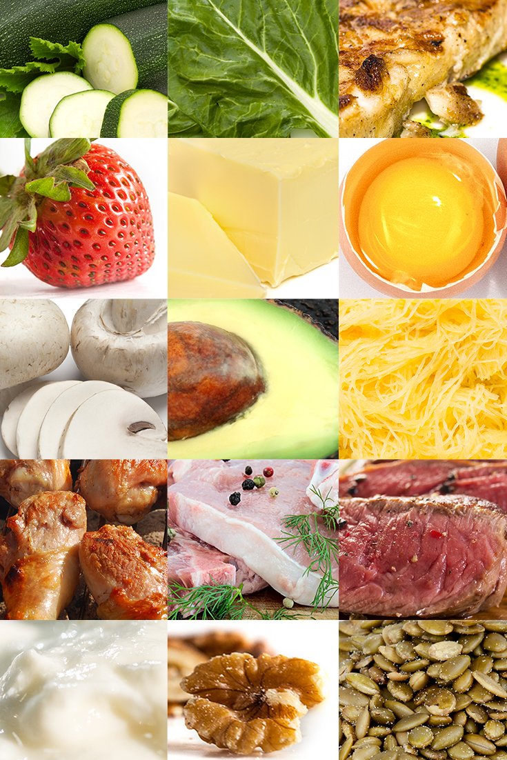 The 40 Best Low Carb Foods