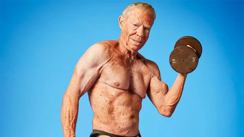 This 84-year-old man has a world record as the oldest competing professiona...