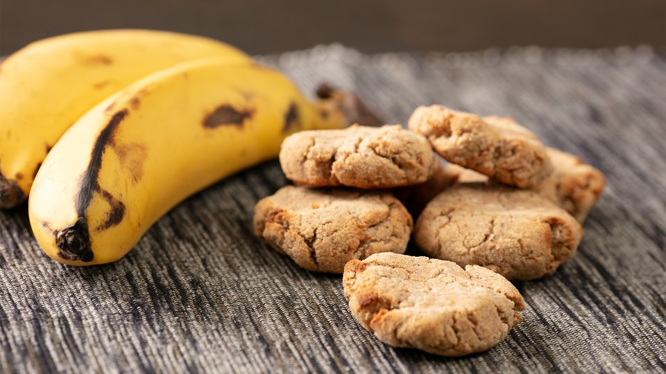 Banana Maple Cookies