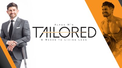  Alpha M's Tailored: 6 Weeks to Living Lean mobile header image 