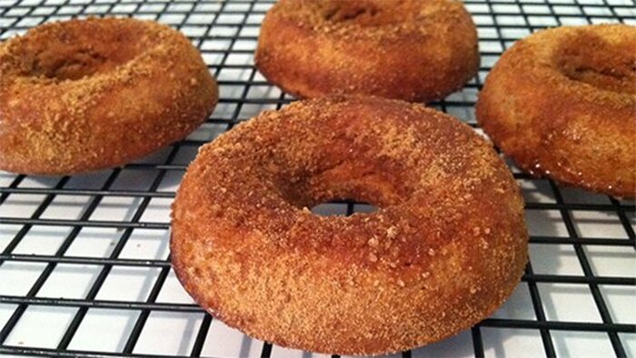 Whey Protein Banana Cake Donuts