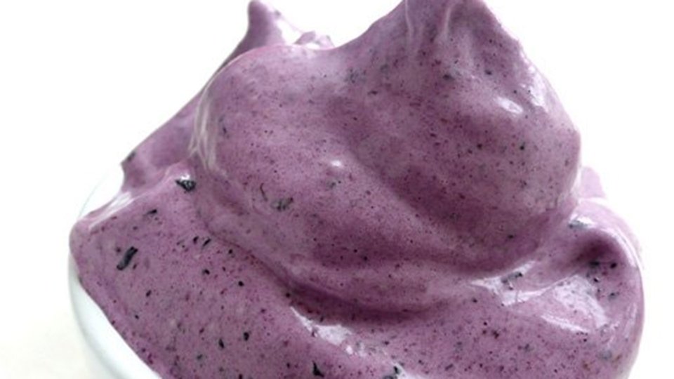 Blueberry Protein Fluff