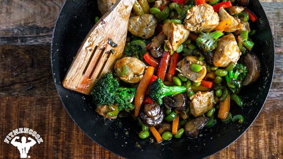 The Perfect Healthy Stir-Fry!