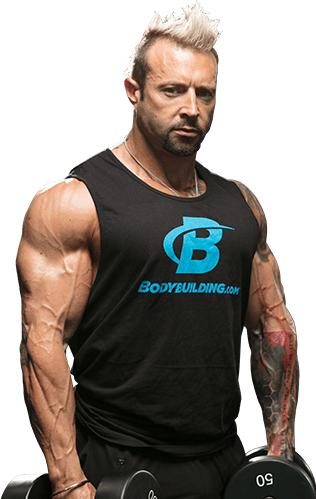 Kris Gethin's 8-Week Hardcore Training Program