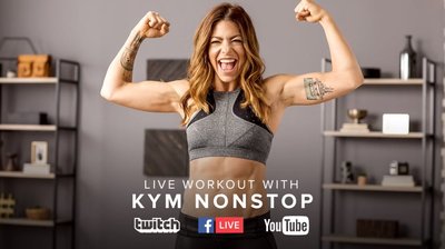 Kym NonStop Follow Along Workout