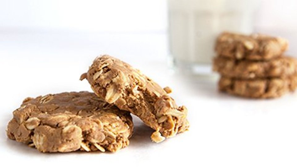 No-Bake Peanut Butter Beast Cookies