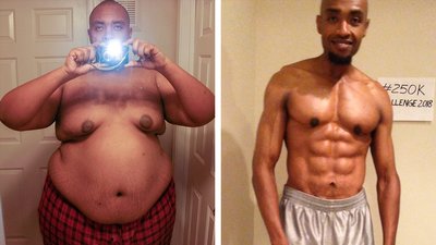 Pascal Rwabukamba Thwarted Type 2 Diabetes By Losing 266 Pounds