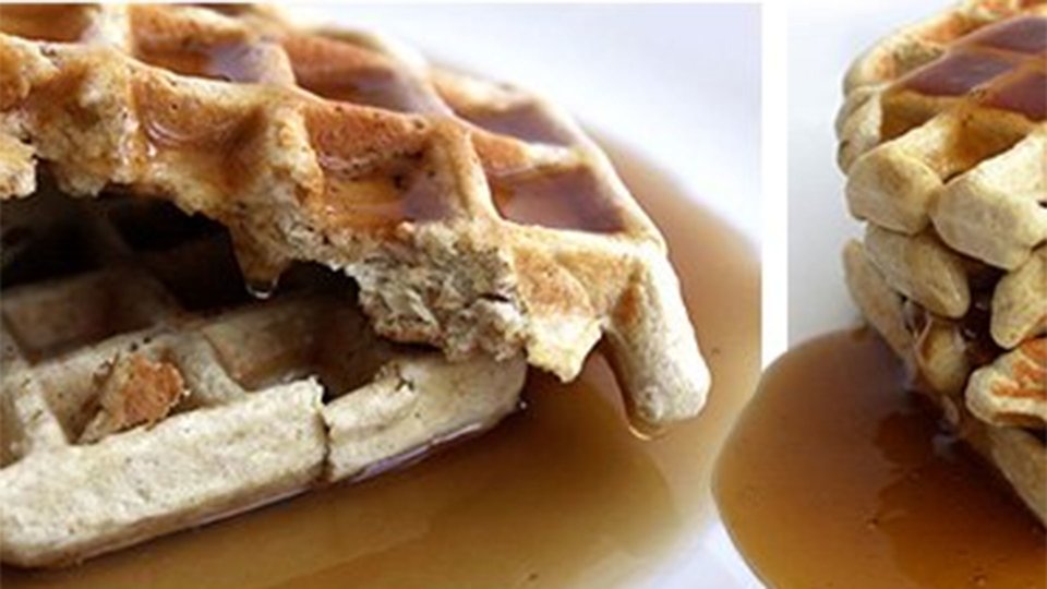 Anna Sward's Protein Waffles