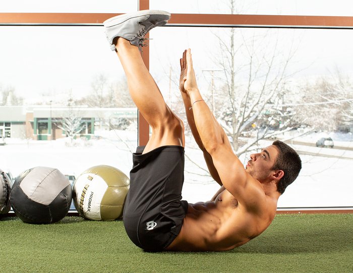 6 core workout for men