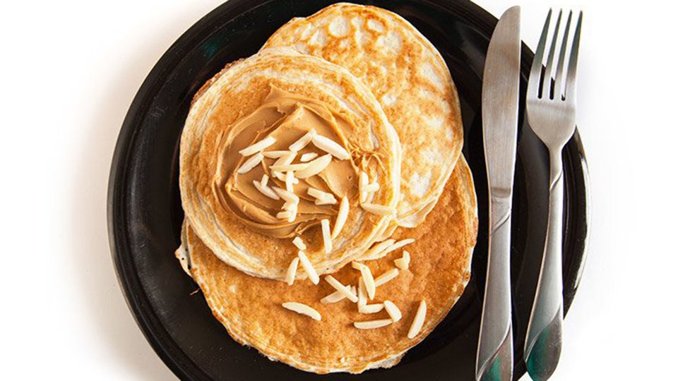 Basic Protein Pancakes