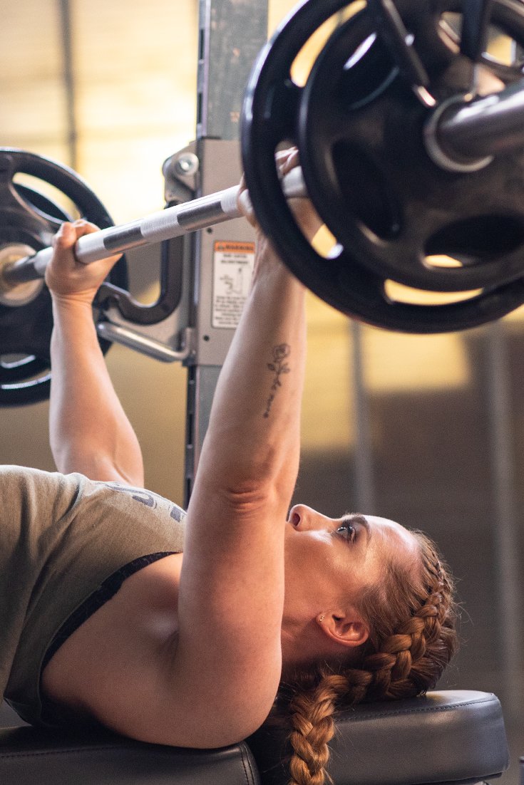A Girl's Gotta Bench: Chest Workout And Training Tips