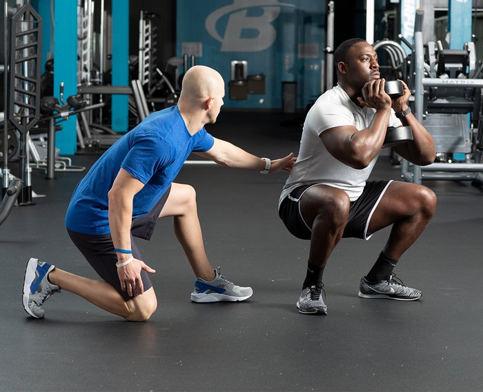 Don't Diss The Goblet Squat Until You've Survived This Workout