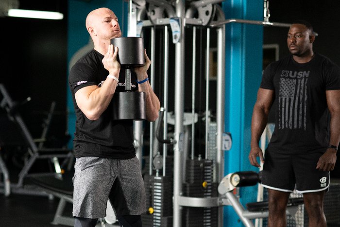 Don't Diss The Goblet Squat Until You've Survived This Workout